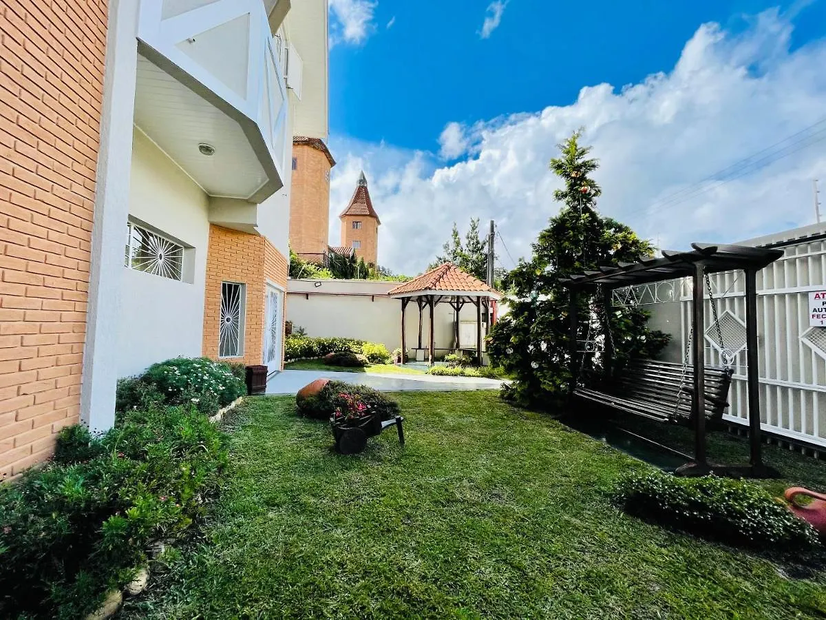 Retiro Da Tranquilidade Apartment Campos do Jordao